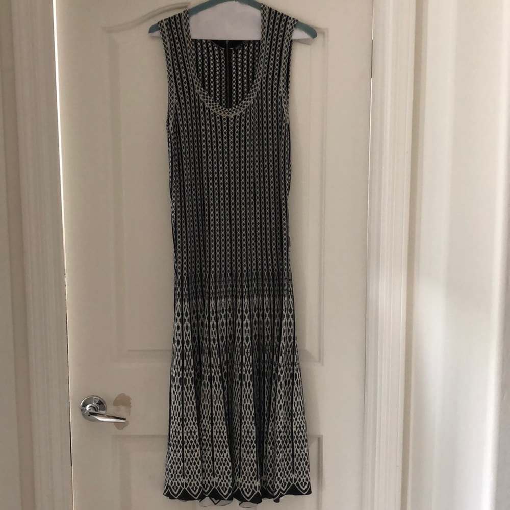 Nic & Zoe Black & white dress